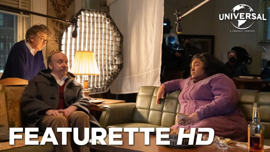 Video for the film The Holdovers — Featurette - Paul Giamatti en Focus [VOSE]