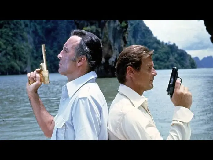 Video for the film The Man with the Golden Gun — L'Homme au Pistolet d'Or- James Bond (1974) Bande Annonce VF HD