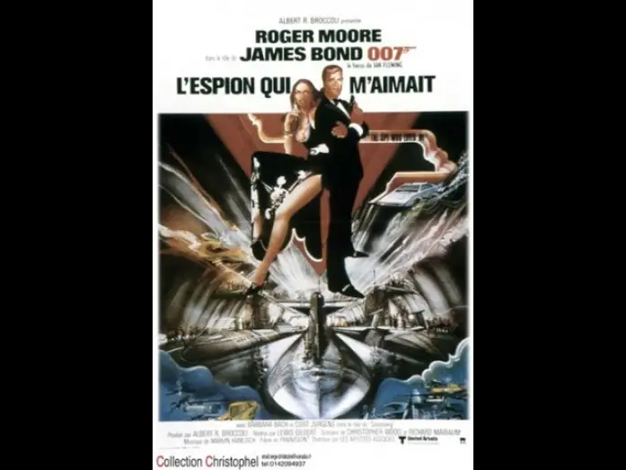 Video for the film The Spy Who Loved Me — James BOND 007 - L'ESPION QUI M'AIMAIT (1977)  Bande Annonce VF