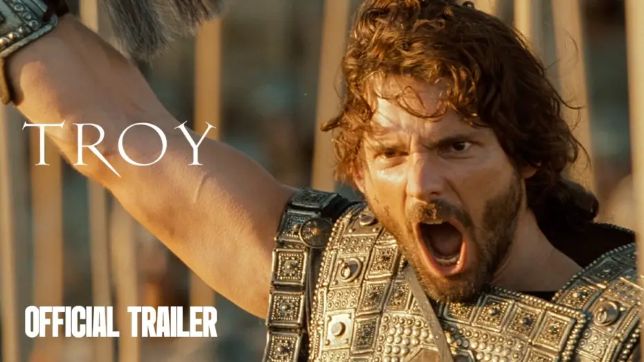 Video for the film Troy — Official Trailer