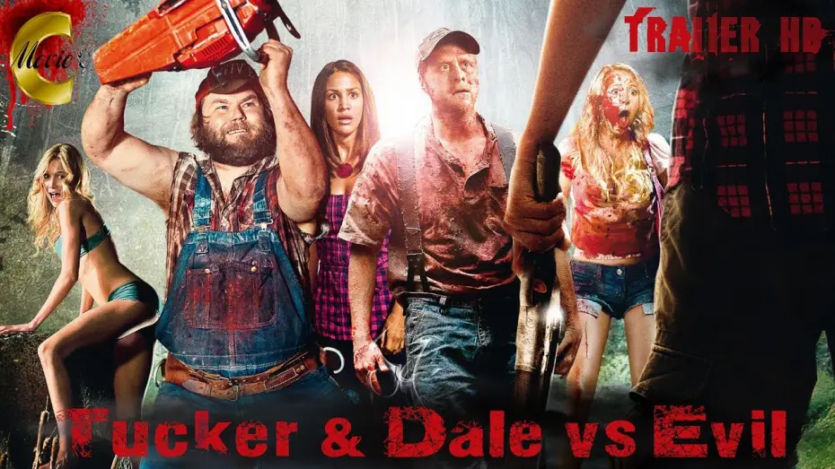 Video for the film Tucker and Dale vs. Evil — Tucker & Dale vs Evil - Trailer Full HD - Deutsch