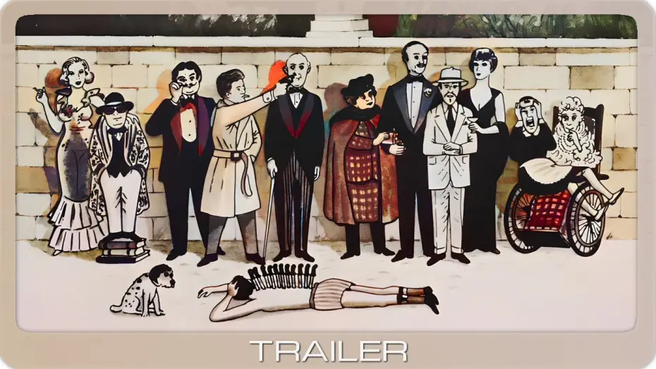 Video for the film Murder by Death — Eine Leiche zum Dessert ≣ 1976 ≣ Trailer