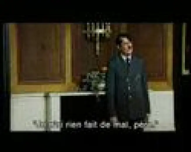 Video for the film My Führer — MON FUHRER, un film de Dani Levy