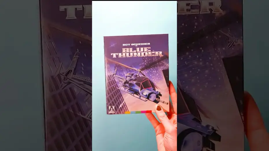 Video for the film Blue Thunder — Arrow UHD Unboxing