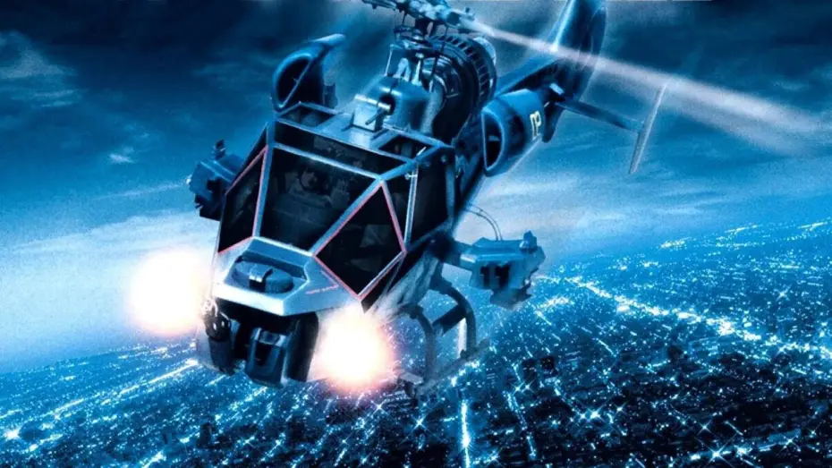 Video for the film Blue Thunder — DAS FLIEGENDE AUGE - Trailer (1983, Deutsch/German)