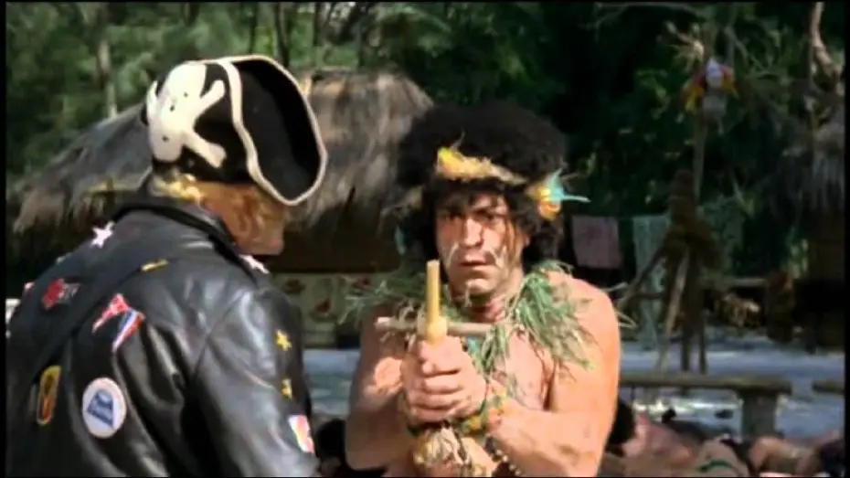 Video for the film Who Finds a Friend Finds a Treasure — Quien tiene un amigo tiene un tesoro (1981)