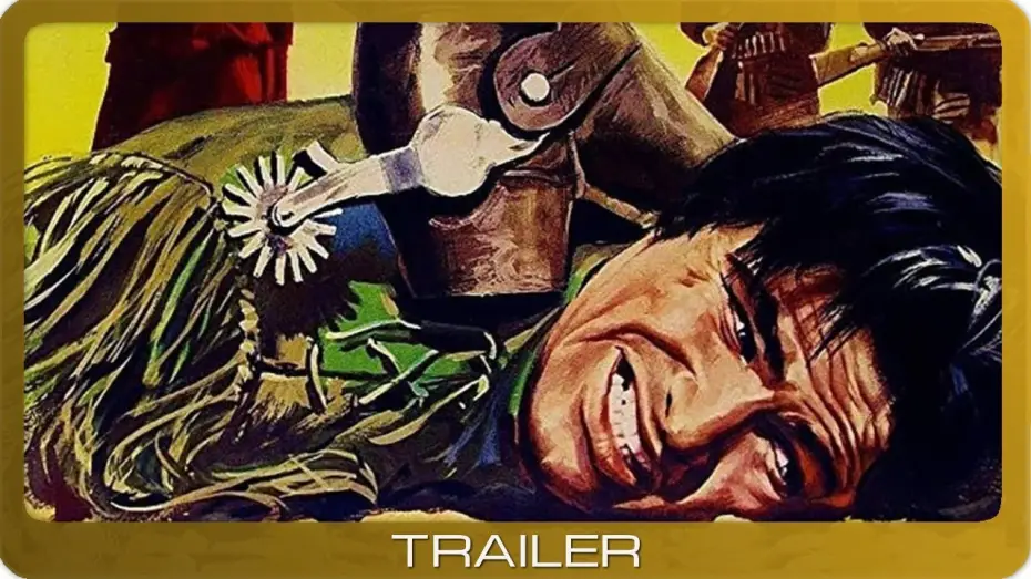 Video for the film Navajo Joe — An seinen Stiefeln klebte Blut ≣ 1966 ≣ Trailer