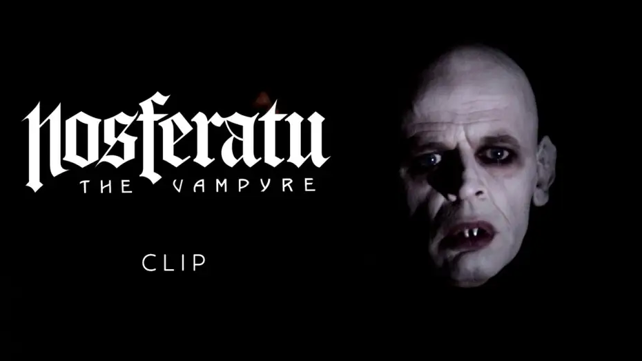 Video for the film Nosferatu the Vampyre — Clip