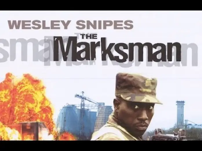 Video for the film The Marksman — The Marksman (2005) Wesley Snipes killcount