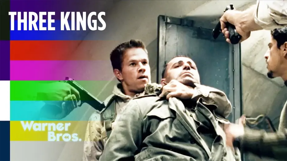 Video for the film Three Kings — Finding Saddam's Gold