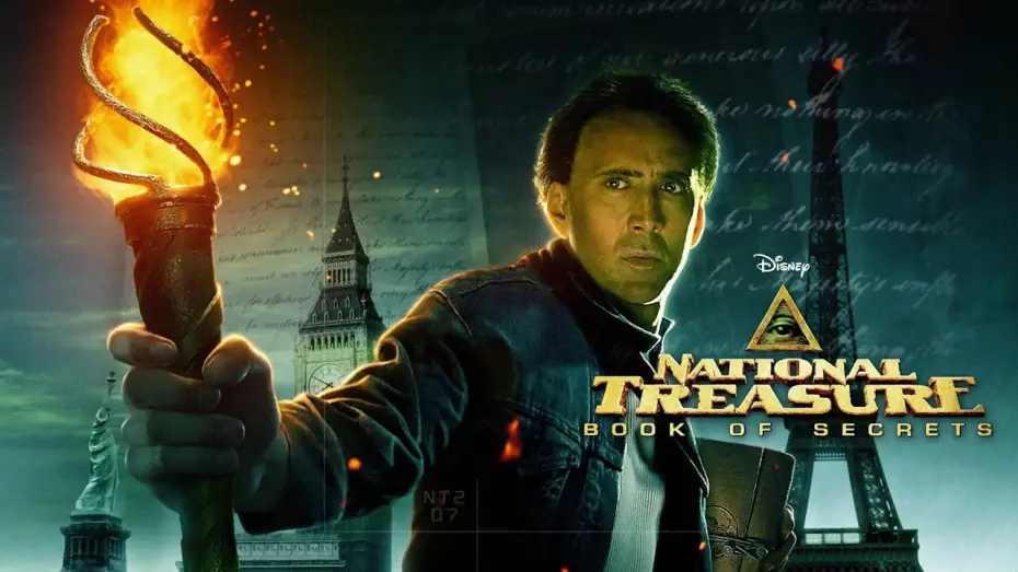Video for the film National Treasure: Book of Secrets — Il mistero delle pagine perdute (film 2007) TRAILER ITALIANO