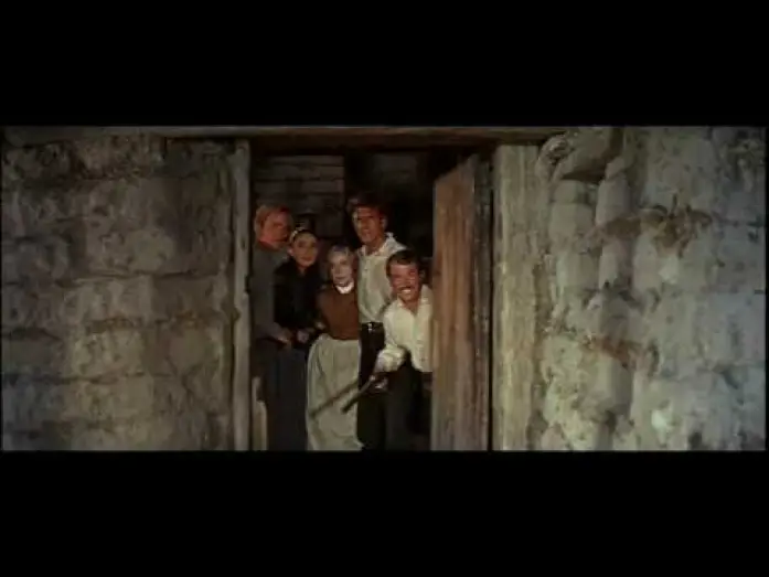 Video for the film The Unforgiven — The Unforgiven (1960) Trailer
