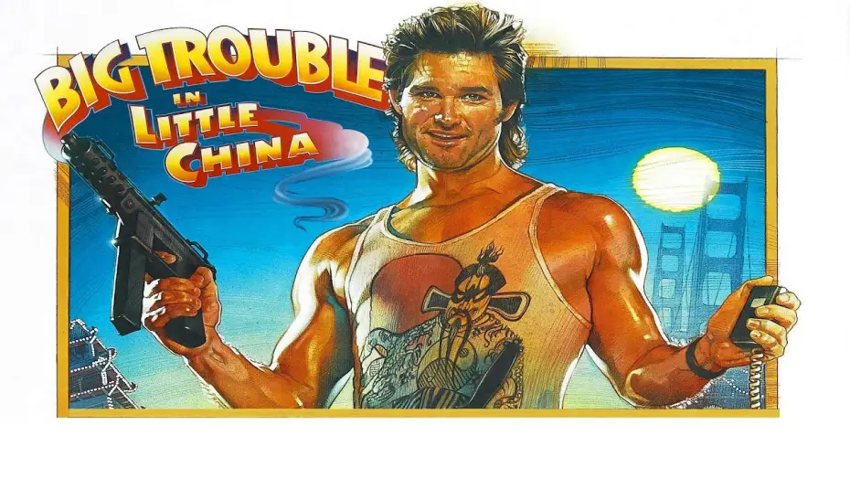 Video for the film Big Trouble in Little China — Grosso guaio a Chinatown (film 1986) TRAILER ITALIANO
