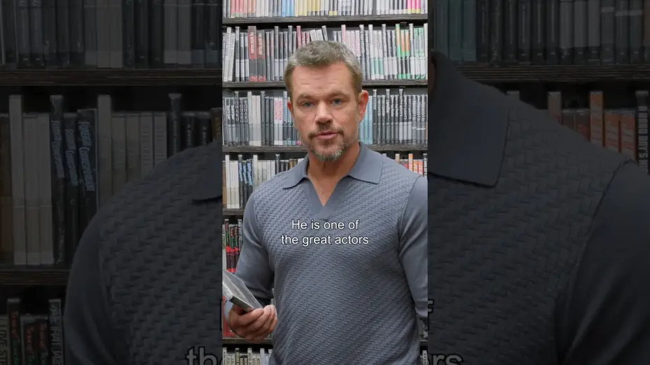 Video for the film No Country for Old Men — Matt Damon Picks NO COUNTRY FOR OLD MEN