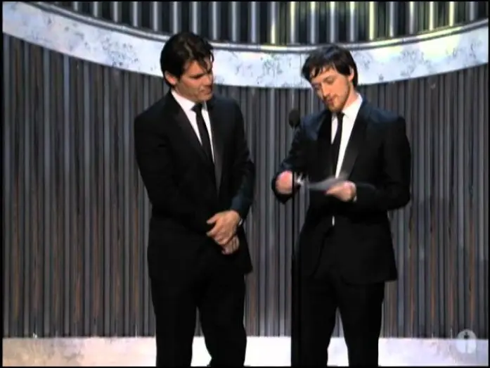 Video for the film No Country for Old Men — Joel Coen and Ethan Coen winning Best Adapted Screenplay