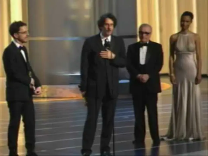 Video for the film No Country for Old Men — The Coen Brothers winning an Oscar® for Directing "No Country for Old Men"