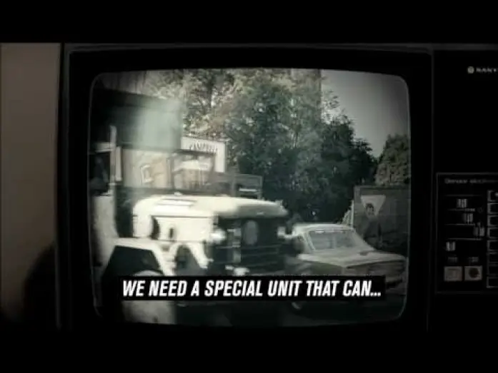 Video for the film The Baader Meinhof Complex — Trailer [Subtitled]
