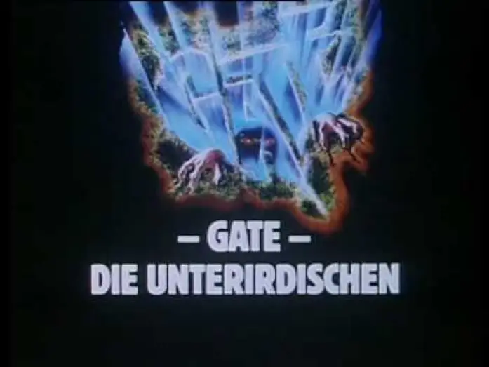Video for the film The Gate — Gate - Die Unterirdischen (  Das Tor zur Hölle ) Trailer German