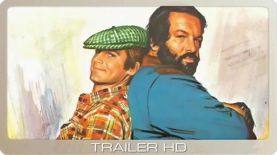 Video for the film Watch Out, We're Mad — Zwei wie Pech und Schwefel ≣ 1974 ≣ Trailer #2