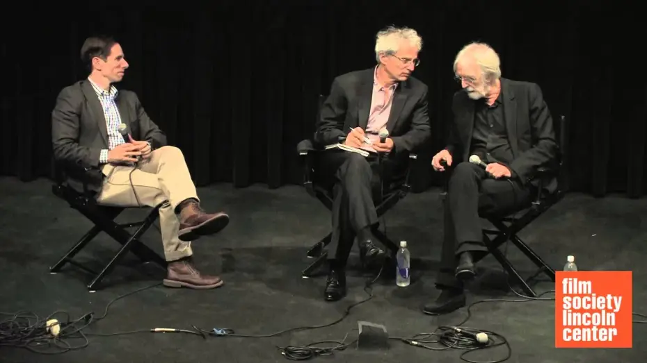 Video for the film Amour — NYFF Press Conference: Amour