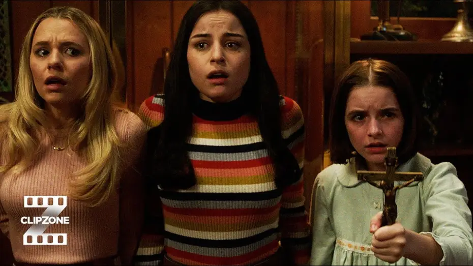 Video for the film Annabelle Comes Home — The Devil Attacks