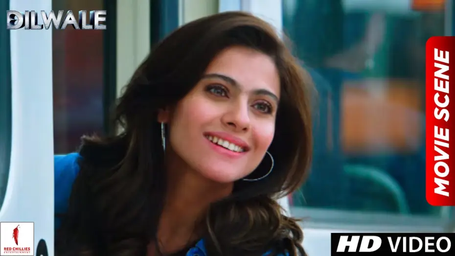 Video for the film Dilwale — How to take a girl’s number in Dilwale style | Dilwale Scenes | Shah Rukh Khan, Kajol