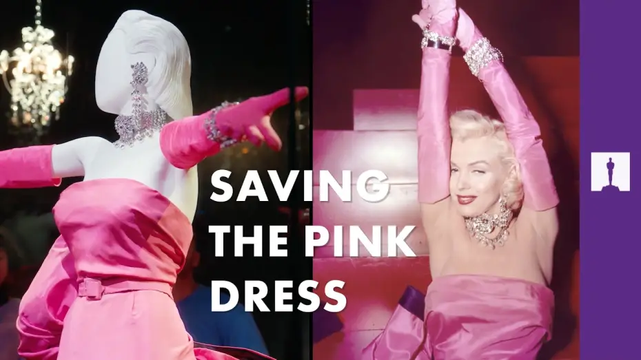 Video for the film Gentlemen Prefer Blondes — The Hunt For Marilyn Monroe’s Most Famous Dress