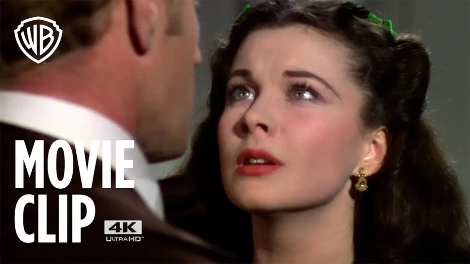 Video for the film Gone with the Wind — Scarlett & Rhett First Meet