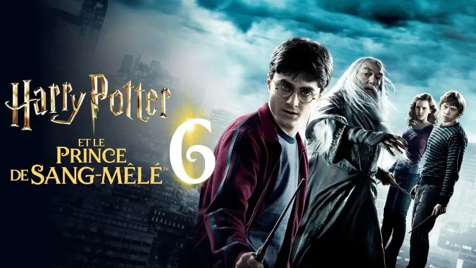 Video for the film Harry Potter and the Half-Blood Prince — Harry Potter et le Prince de sang-mêlé (2009) | Bande-annonce officielle VF (HD | 1080p)
