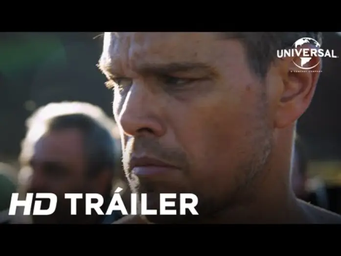 Video for the film Jason Bourne — Jason Bourne Tráiler 1 (Universal Pictures) [HD]