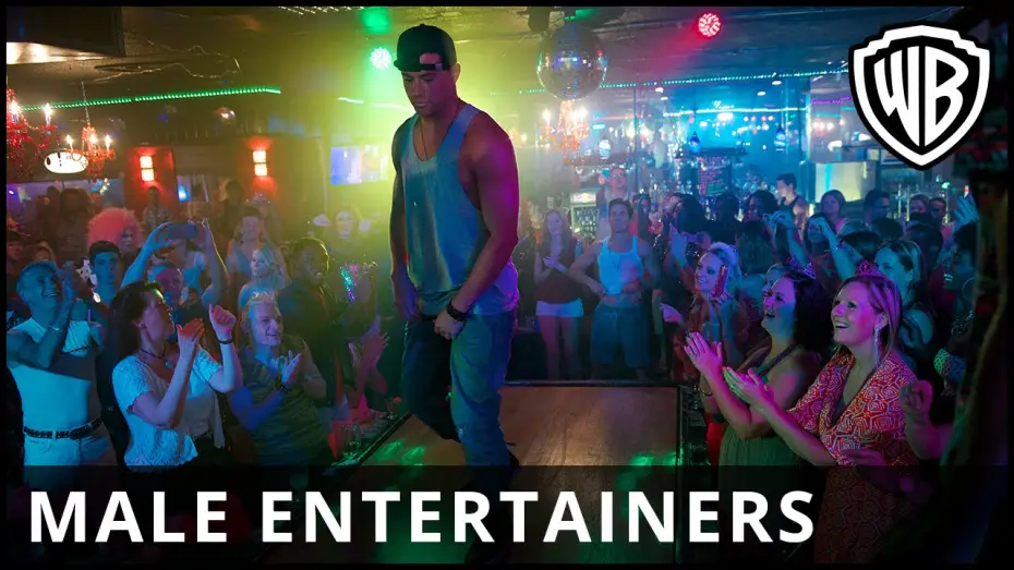 Video for the film Magic Mike XXL — Male Entertainers