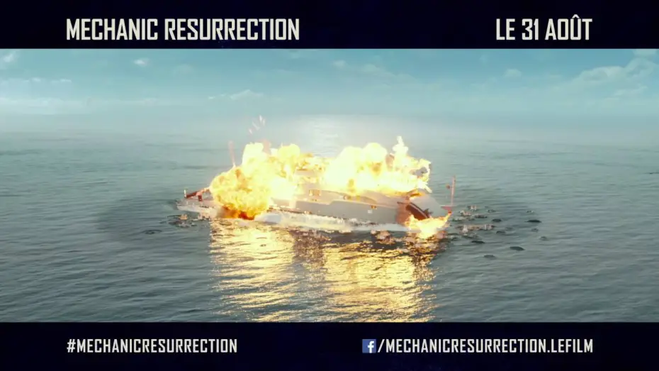 Video for the film Mechanic: Resurrection — MECHANIC RESURRECTION - Spot 15''