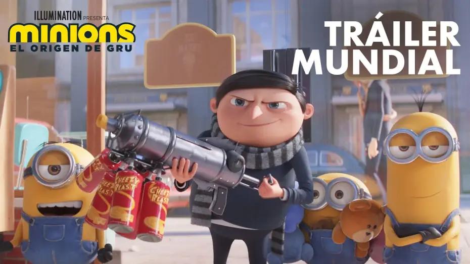 Video for the film Minions: The Rise of Gru — YAPRAK - TVIP PRESENTA EN ESTRENO MINIONS: EL ORIGEN DE GRU - Tráiler Mundial (Universal Pictures) HD