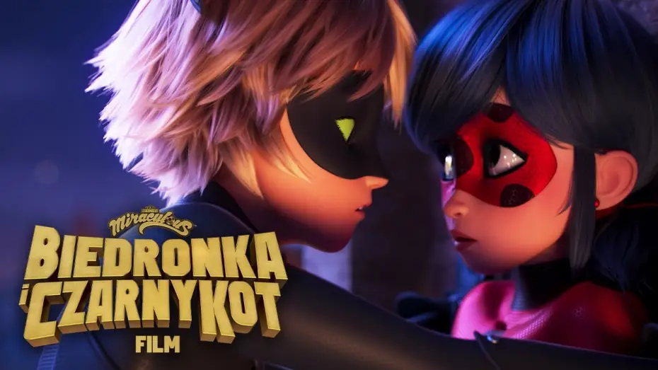 Video for the film Miraculous: Ladybug & Cat Noir, The Movie — Miraculous: Biedronka i Czarny Kot. Film - Oficjalny trailer