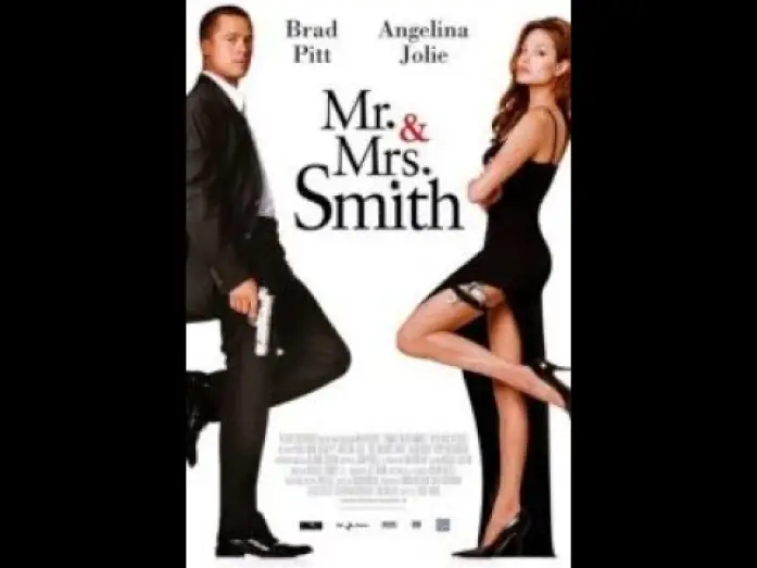 Video for the film Mr. & Mrs. Smith — MR. & MRS. SMITH FILM COMPLETO IN ITALIANO