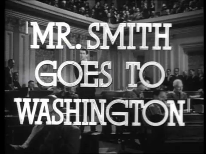 Video for the film Mr. Smith Goes to Washington — Monsieur Smith Au Sénat (Mr. Smith Goes To Washington) - Bande Annonce (VOST)