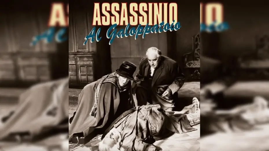 Video for the film Murder at the Gallop — ASSASSINIO AL GALOPPATOIO (1963) Trailer Colorizzato [Miss Marple]