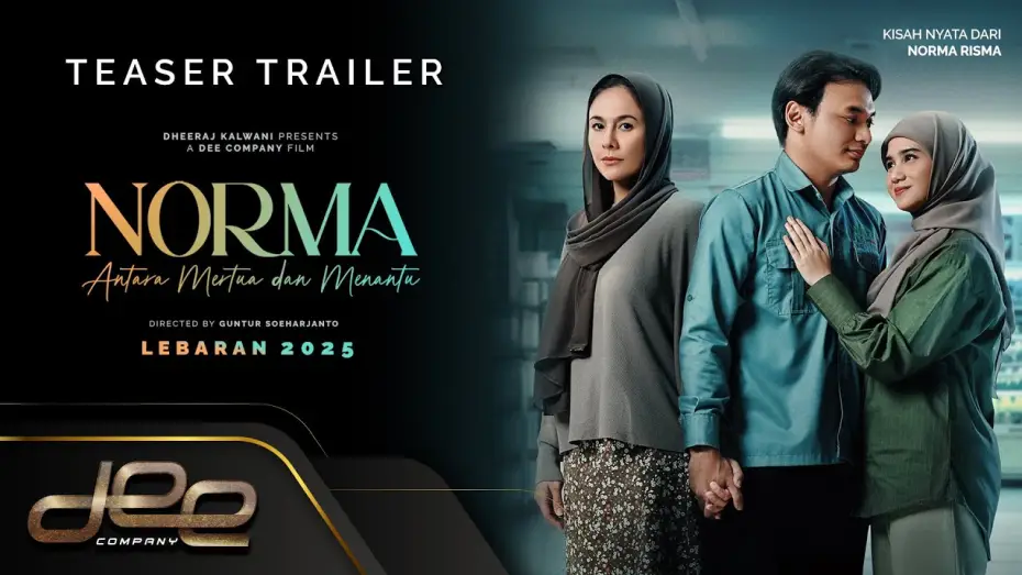 Video for the film Norma: Antara Mertua dan Menantu — NORMA: ANTARA MERTUA DAN MENANTU - TEASER TRAILER | LEBARAN 2025