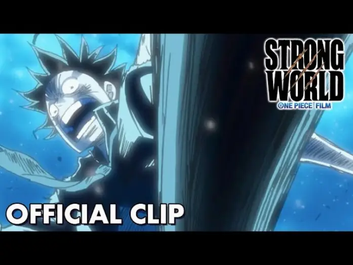 Video for the film One Piece: Strong World — Luffy Won't Let Shiki Mistreat His Friends - Official Clip [Subtitled]