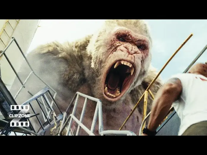 Video for the film Rampage — Monsters on the Skyline
