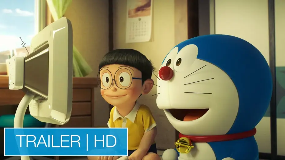 Video for the film Stand by Me Doraemon — DORAEMON 3D - Trailer Ufficiale  Italiano HD