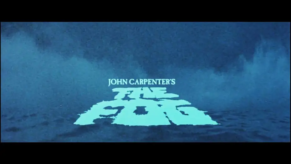 Video for the film The Fog — John Carpenter's THE FOG (1980) theatrical teaser trailer in scope.