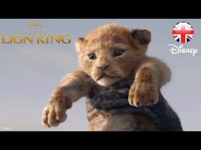 Video for the film The Lion King — Teaser Trailer