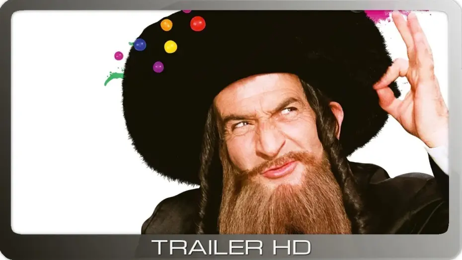 Video for the film The Mad Adventures of Rabbi Jacob — Die Abenteuer des Rabbi Jacob ≣ 1973 ≣ Trailer