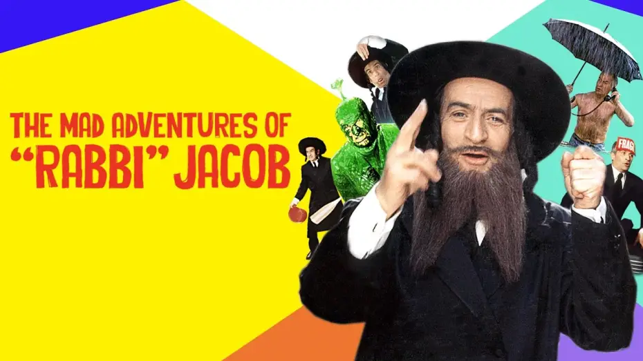 Video for the film The Mad Adventures of Rabbi Jacob — https://www.youtube.com/watch?v=4DIZAtjzy4E
