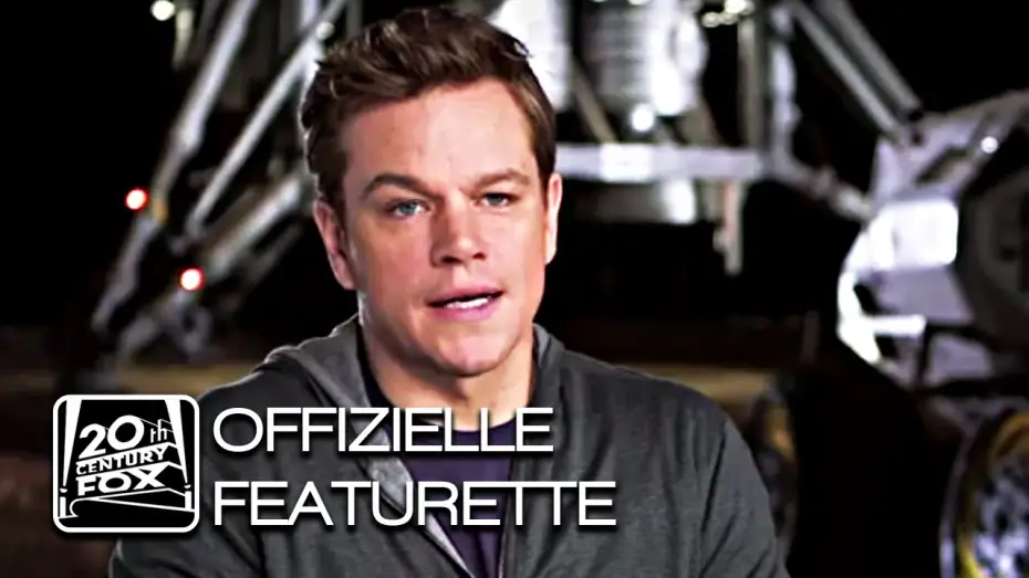 Video for the film The Martian — Der Marsianer - Rettet Mark Watney | Überleben | Featurette Deutsch German HD (Matt Damon)