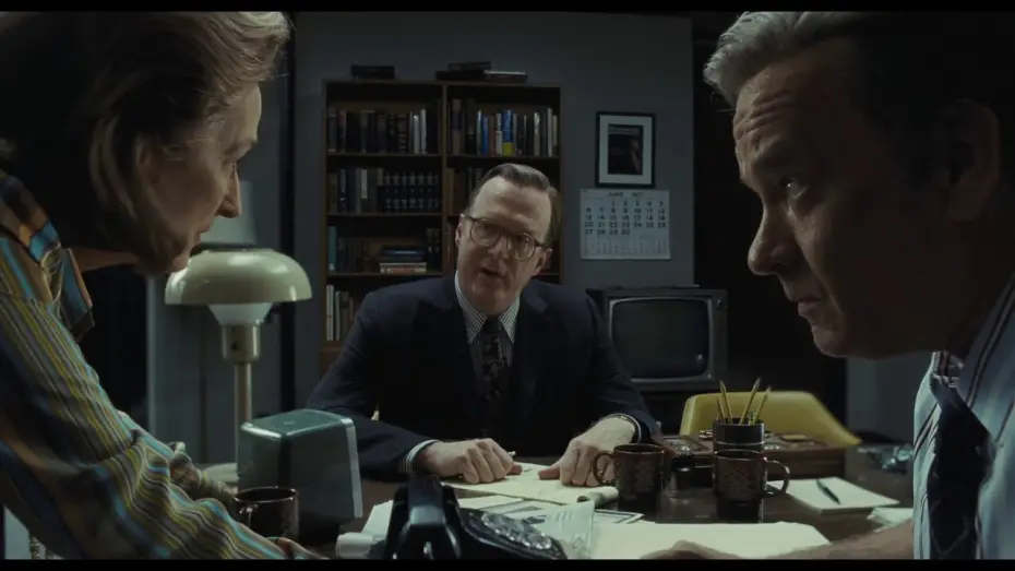 Video for the film The Post — The Post - Featurette Meryl e Tom