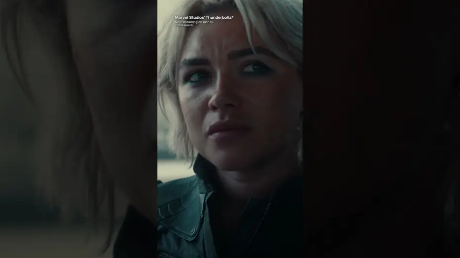 Video for the film Thunderbolts — "Daddy, I'm so alone"