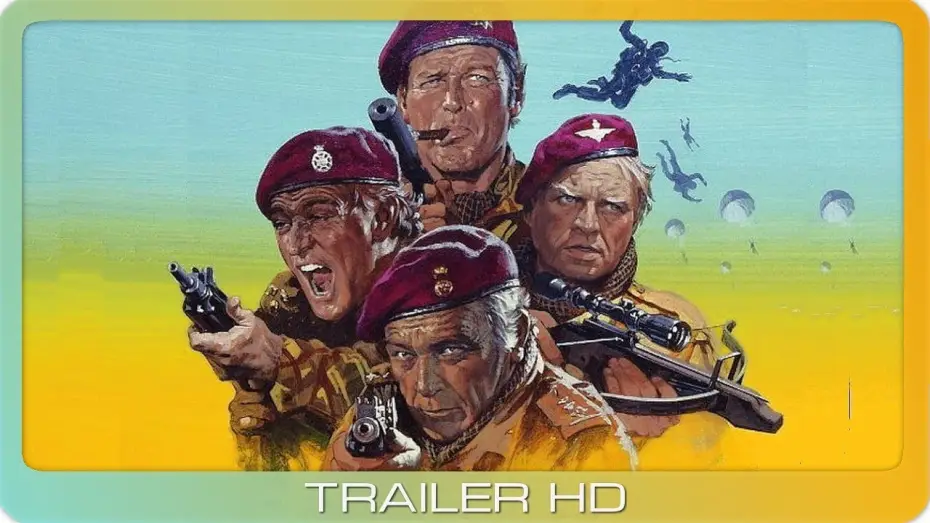 Video for the film The Wild Geese — Die Wildgänse kommen ≣ 1978 ≣ Trailer