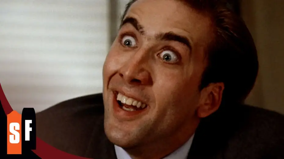 Video for the film Vampire's Kiss — Vampire's Kiss Official Trailer #1 - Nicolas Cage Horror Movie (1988) HD